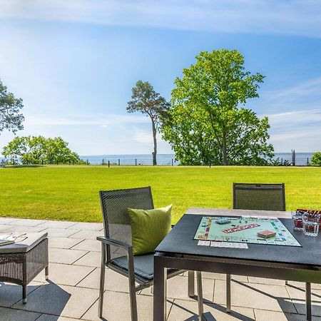 Terrassenwohnung "Treibholz" - Oase Am Haff Garz  Exteriér fotografie