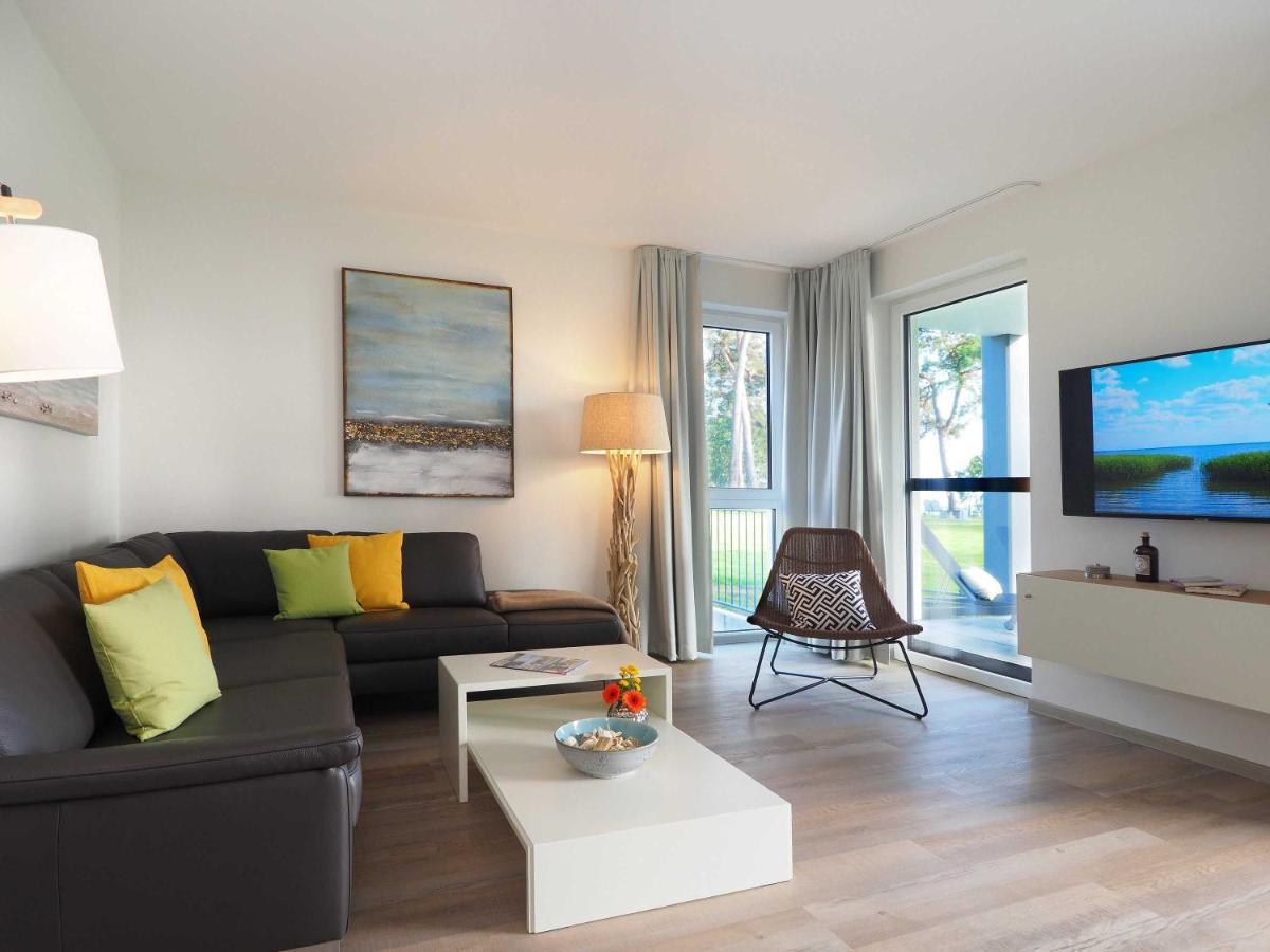 Terrassenwohnung "Treibholz" - Oase Am Haff Garz  Exteriér fotografie