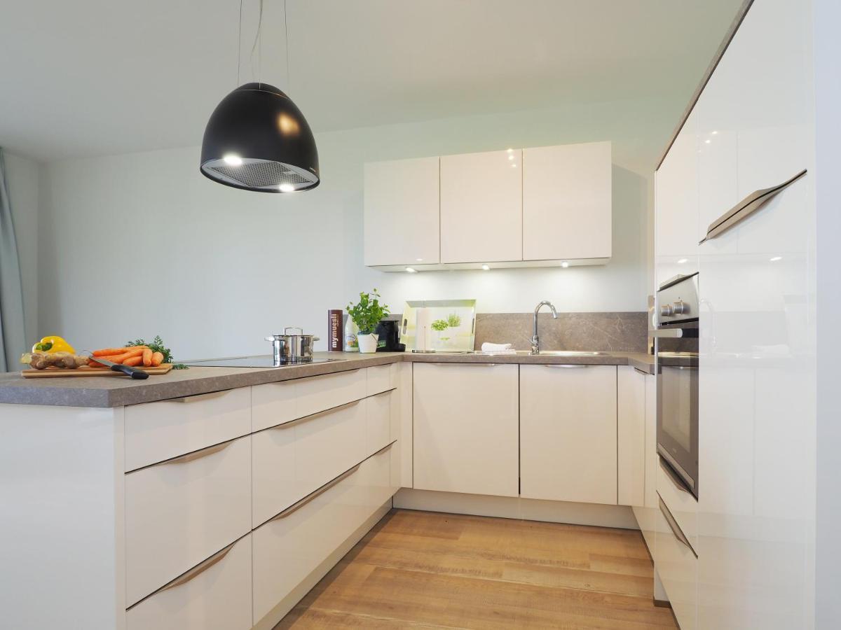 Terrassenwohnung "Treibholz" - Oase Am Haff Garz  Exteriér fotografie