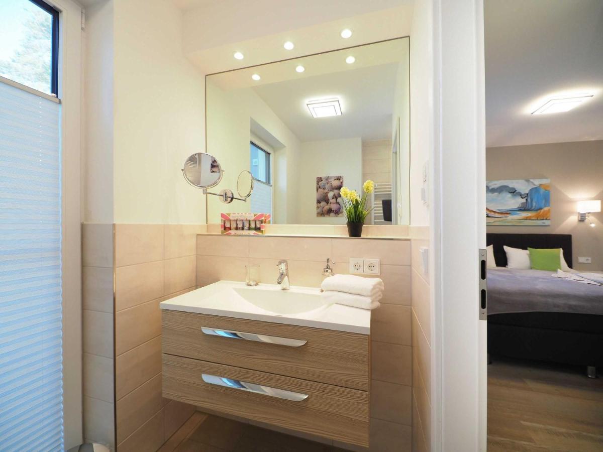 Terrassenwohnung "Treibholz" - Oase Am Haff Garz  Exteriér fotografie