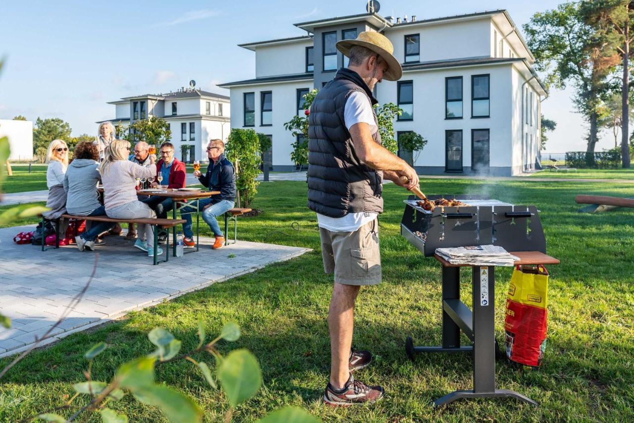 Terrassenwohnung "Treibholz" - Oase Am Haff Garz  Exteriér fotografie