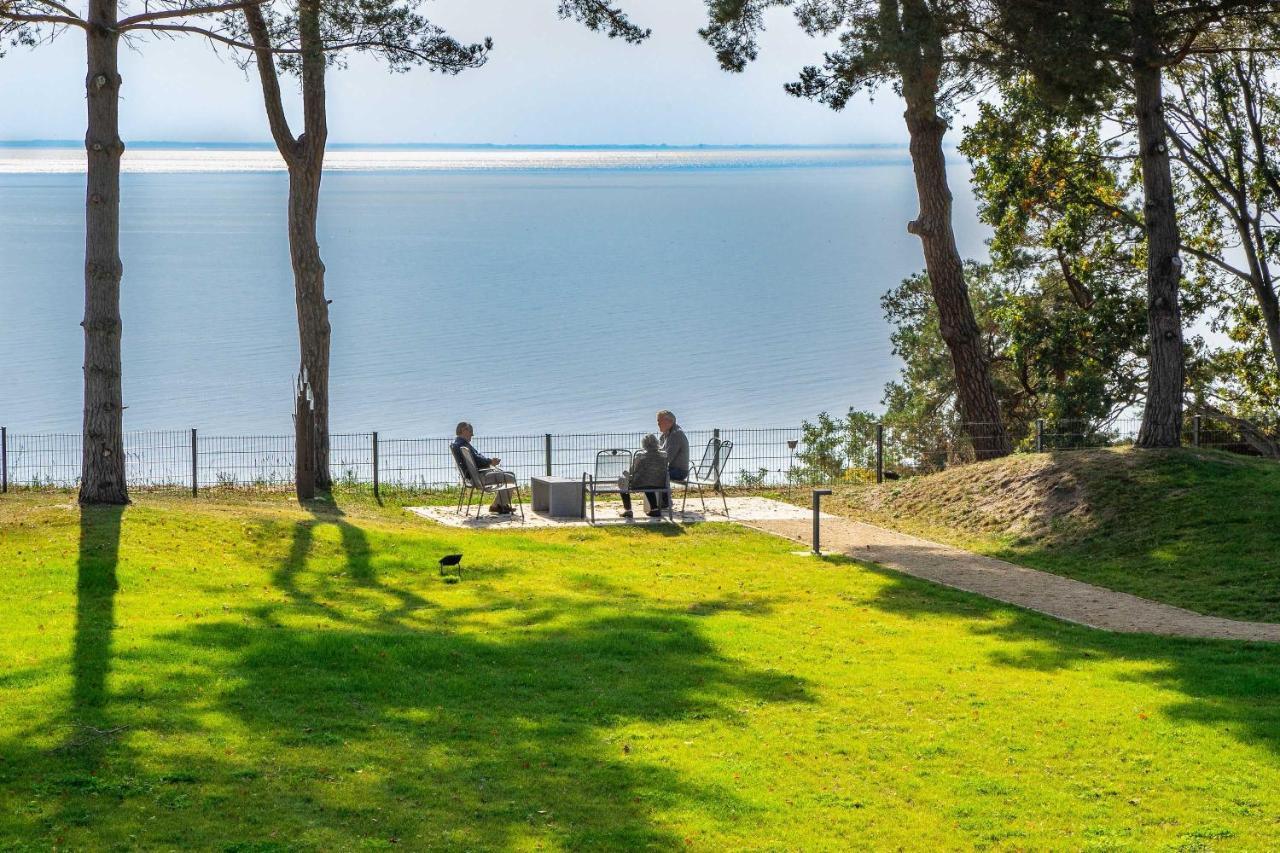 Terrassenwohnung "Treibholz" - Oase Am Haff Garz  Exteriér fotografie