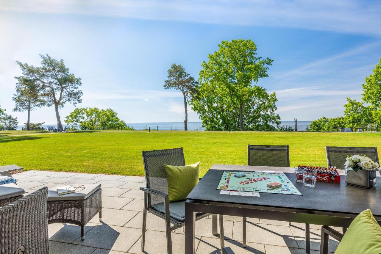 Terrassenwohnung "Treibholz" - Oase Am Haff Garz  Exteriér fotografie
