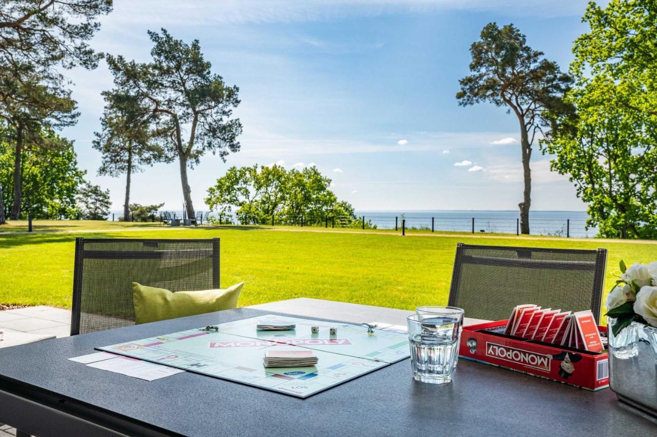 Terrassenwohnung "Treibholz" - Oase Am Haff Garz  Exteriér fotografie