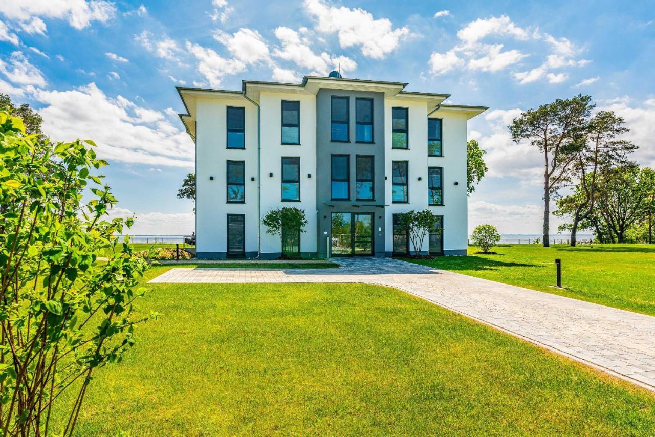 Terrassenwohnung "Treibholz" - Oase Am Haff Garz  Exteriér fotografie
