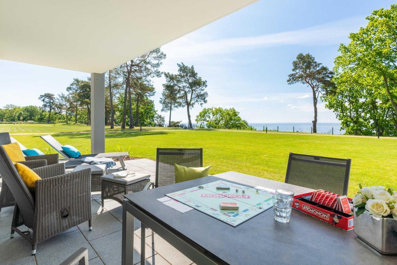Terrassenwohnung "Treibholz" - Oase Am Haff Garz  Exteriér fotografie