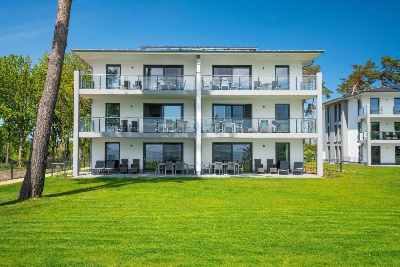 Terrassenwohnung "Treibholz" - Oase Am Haff Garz  Exteriér fotografie