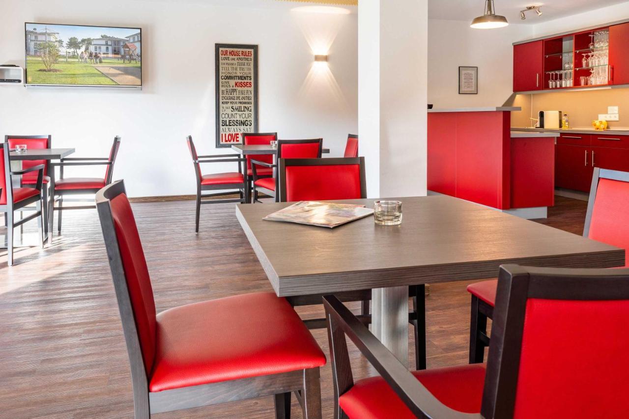Terrassenwohnung "Treibholz" - Oase Am Haff Garz  Exteriér fotografie