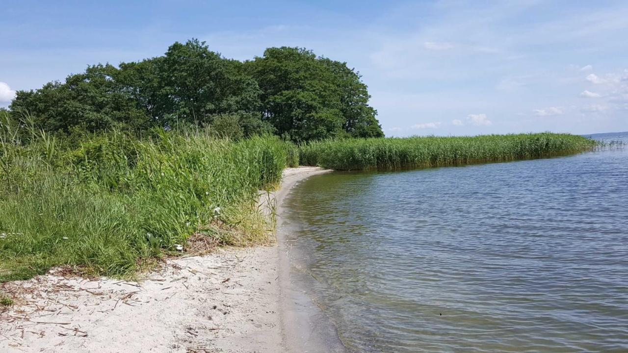 Terrassenwohnung "Treibholz" - Oase Am Haff Garz  Exteriér fotografie