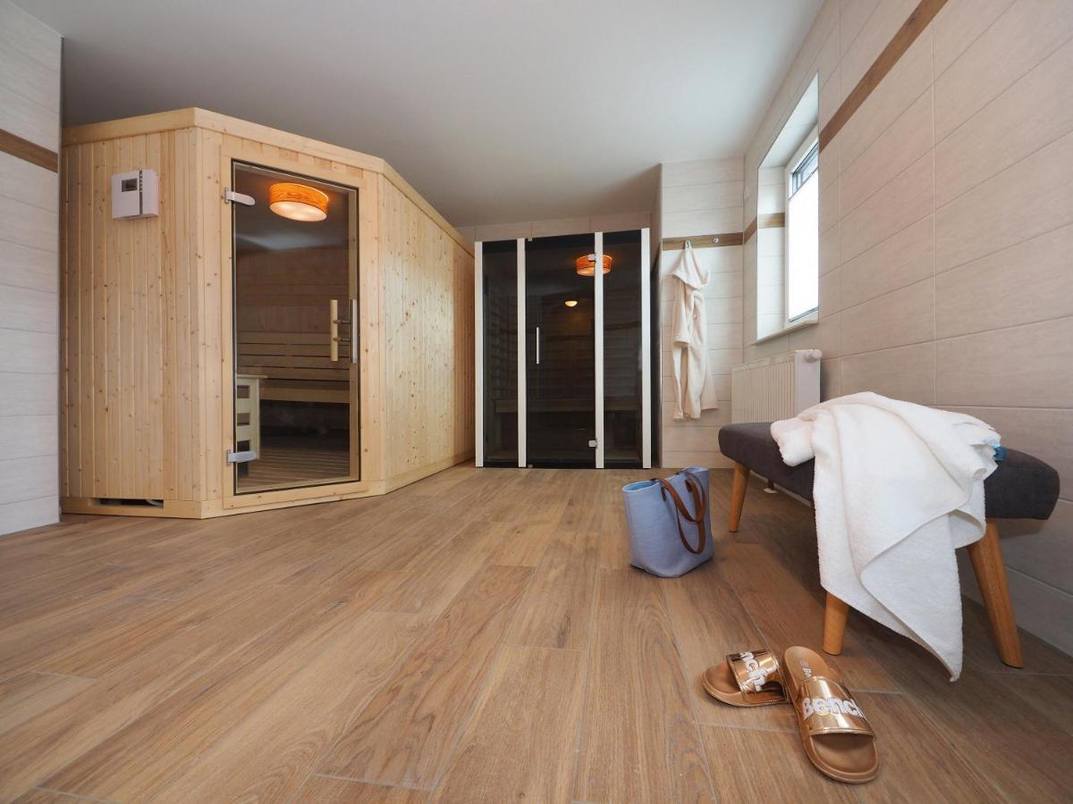 Terrassenwohnung "Treibholz" - Oase Am Haff Garz  Exteriér fotografie