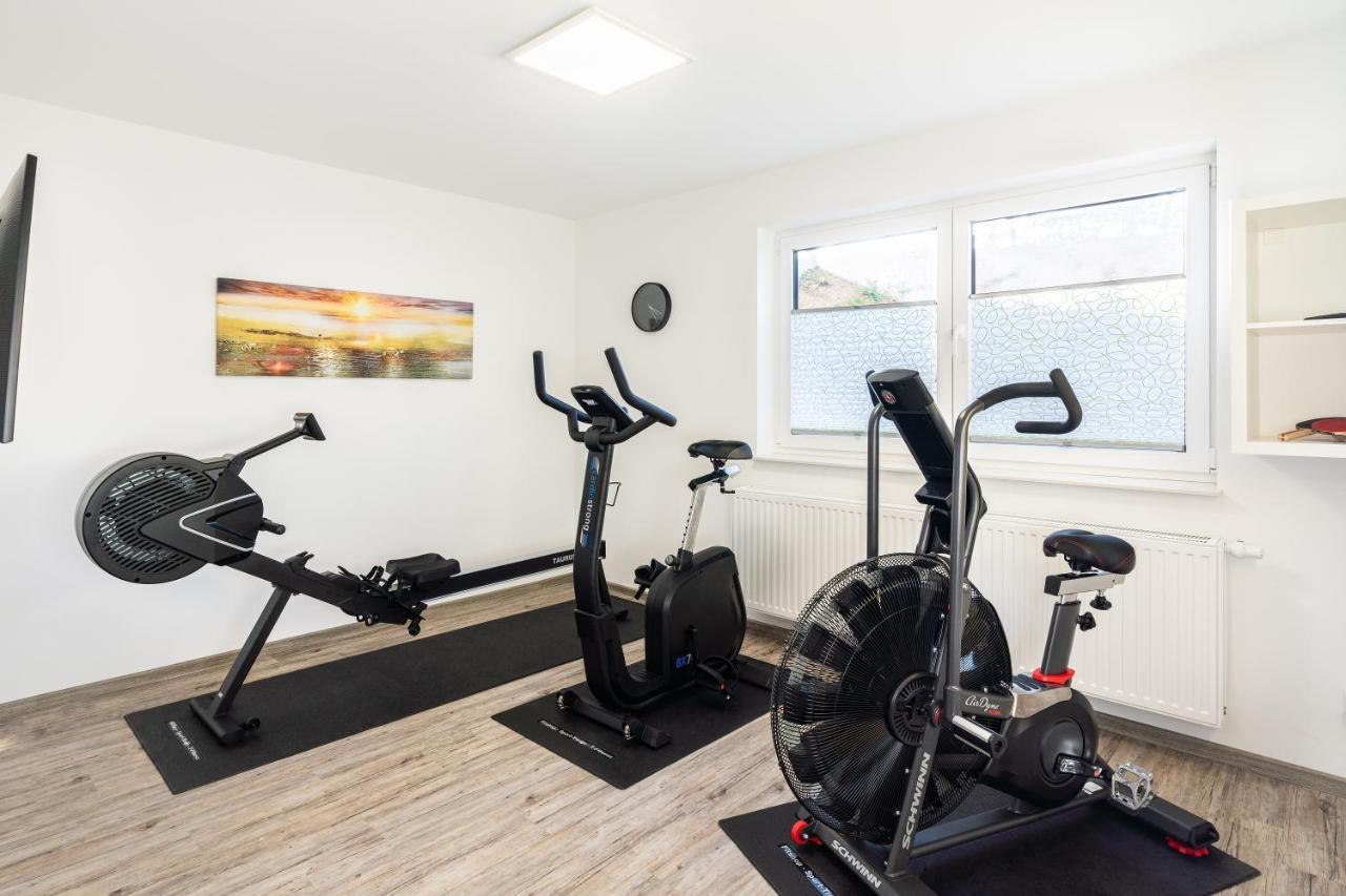 Terrassenwohnung "Treibholz" - Oase Am Haff Garz  Exteriér fotografie