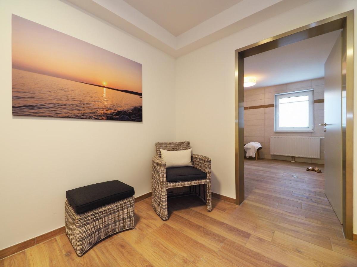 Terrassenwohnung "Treibholz" - Oase Am Haff Garz  Exteriér fotografie