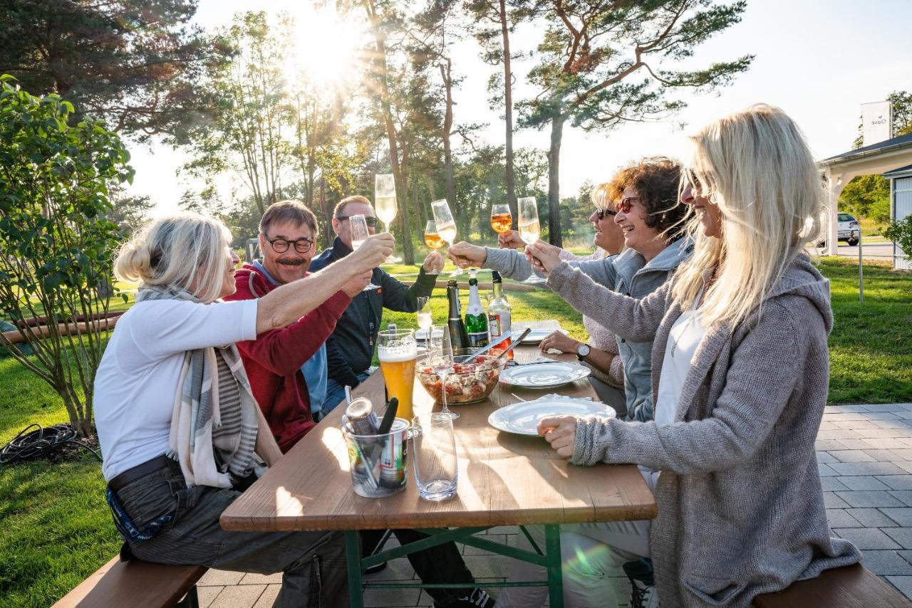 Terrassenwohnung "Treibholz" - Oase Am Haff Garz  Exteriér fotografie