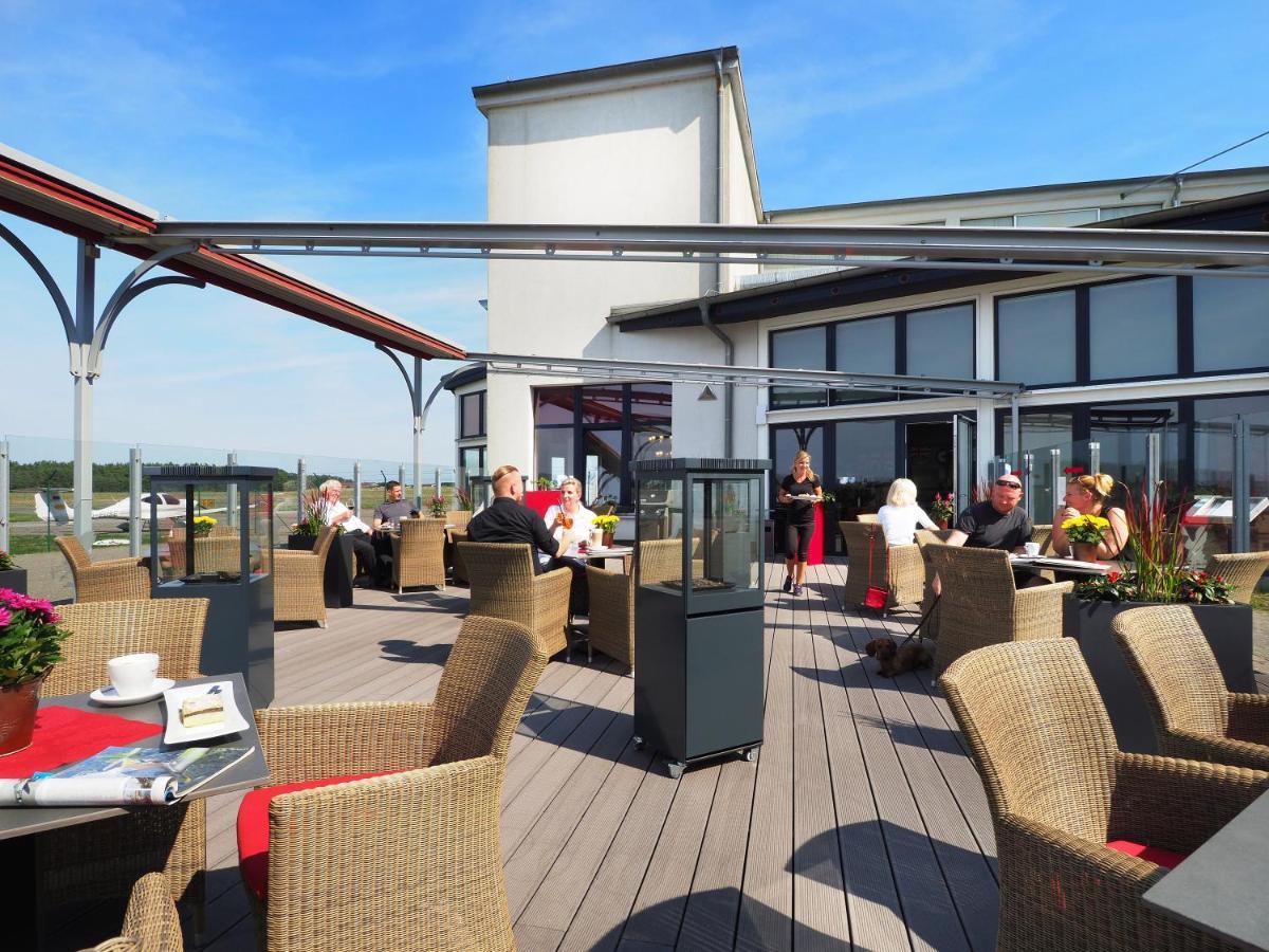 Terrassenwohnung "Treibholz" - Oase Am Haff Garz  Exteriér fotografie