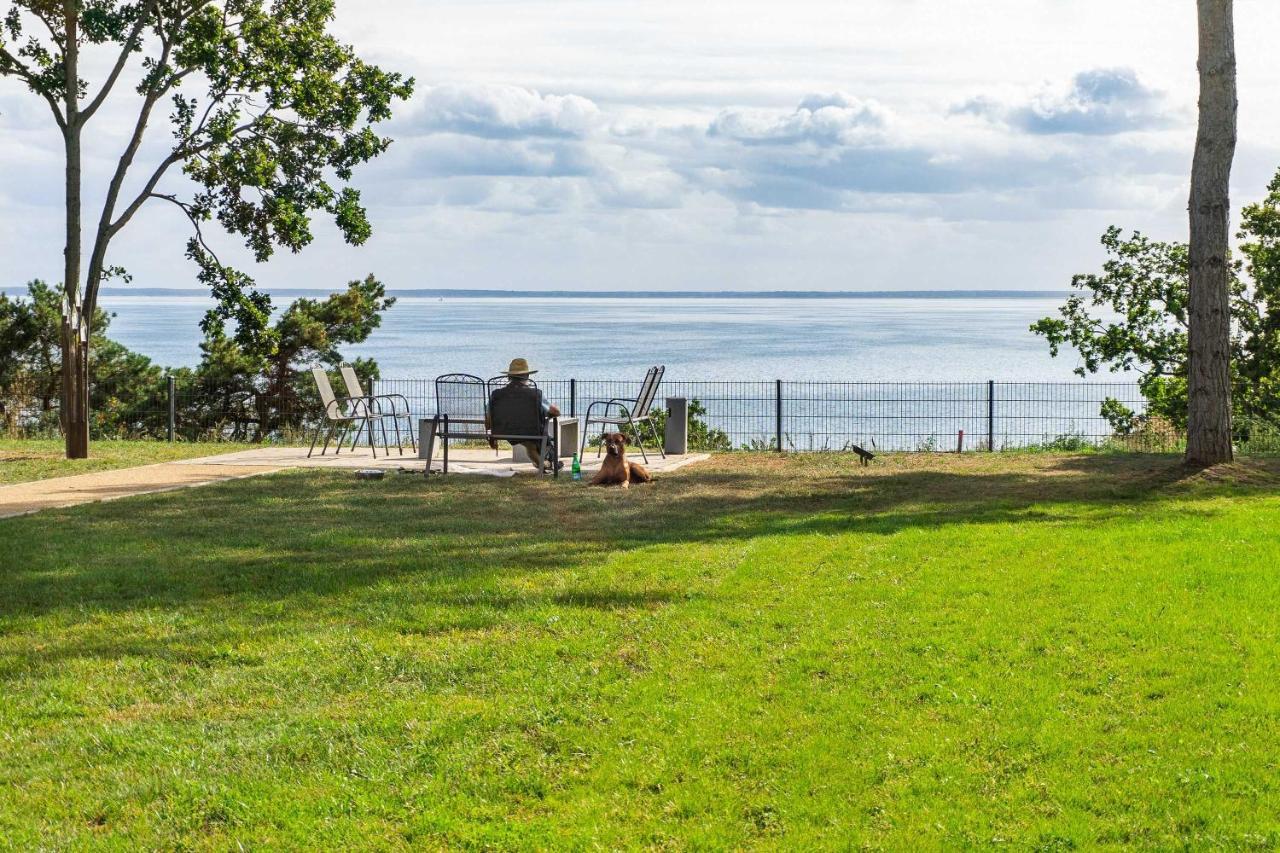 Terrassenwohnung "Treibholz" - Oase Am Haff Garz  Exteriér fotografie