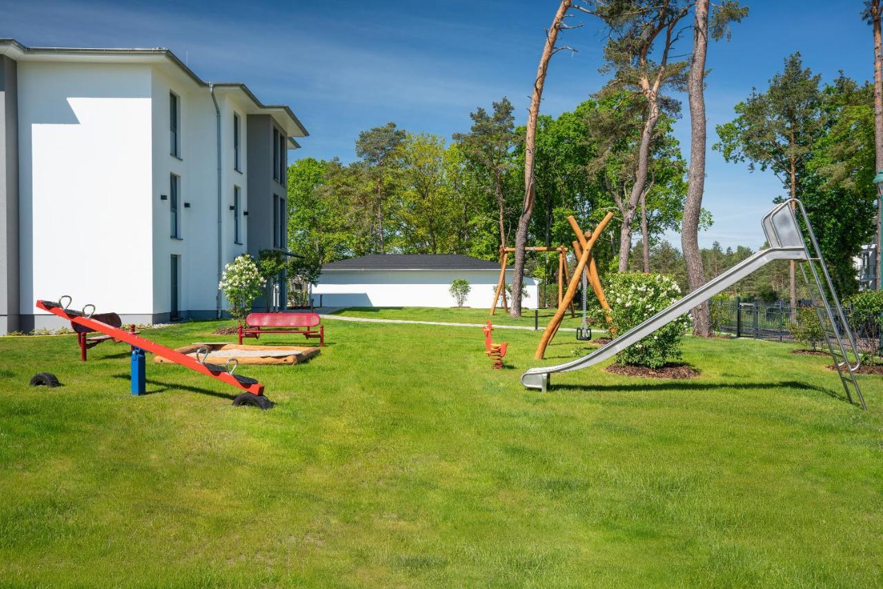 Terrassenwohnung "Treibholz" - Oase Am Haff Garz  Exteriér fotografie